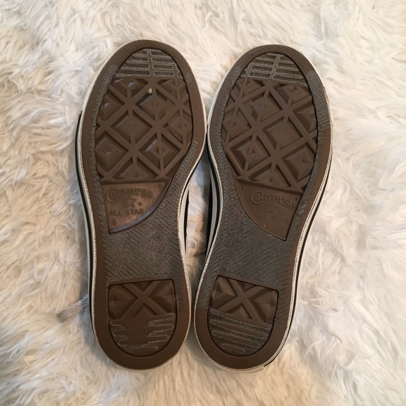 🌵BOGO🌵Converse All Stars black & white sneakers - Picture 6 of 7